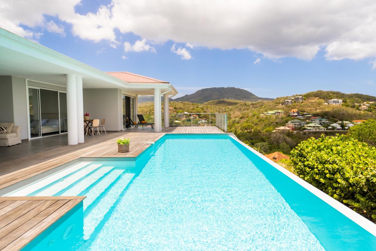 Location villa 4 chambres 8 personnes  -villa terrasse piscine 1